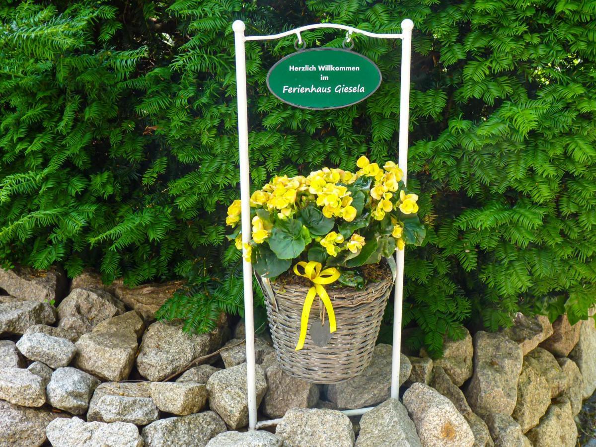 Ferienhaus Giesela **** Вернигероде Экстерьер фото