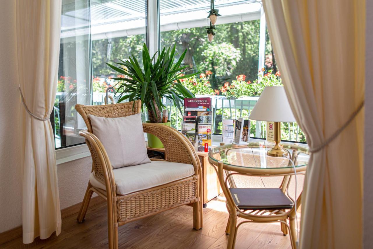 Ferienhaus Giesela **** Вернигероде Экстерьер фото