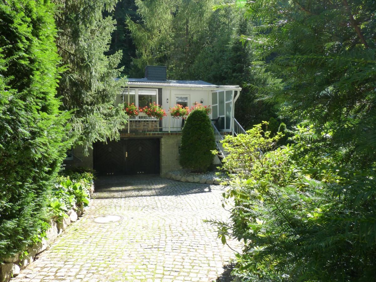 Ferienhaus Giesela **** Вернигероде Экстерьер фото