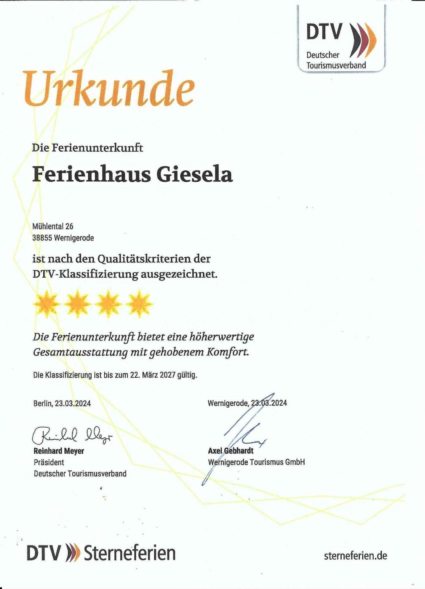 Ferienhaus Giesela **** Вернигероде Экстерьер фото