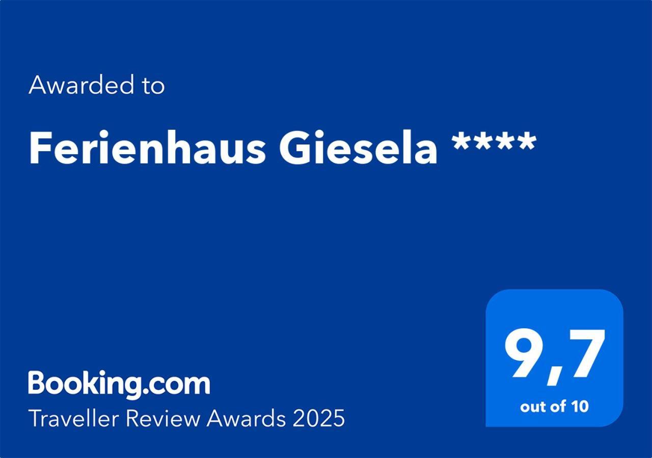 Ferienhaus Giesela **** Вернигероде Экстерьер фото