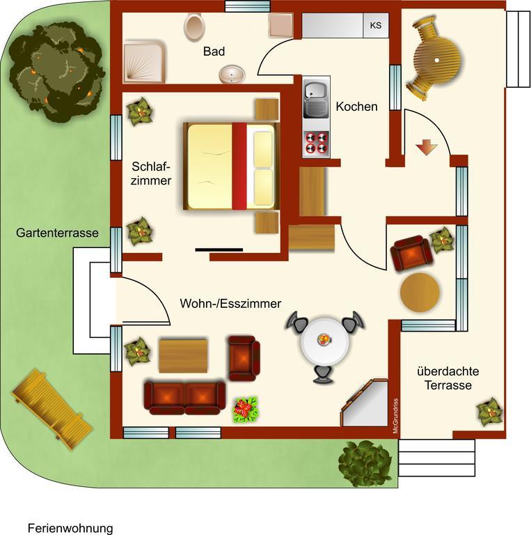 Ferienhaus Giesela **** Вернигероде Номер фото